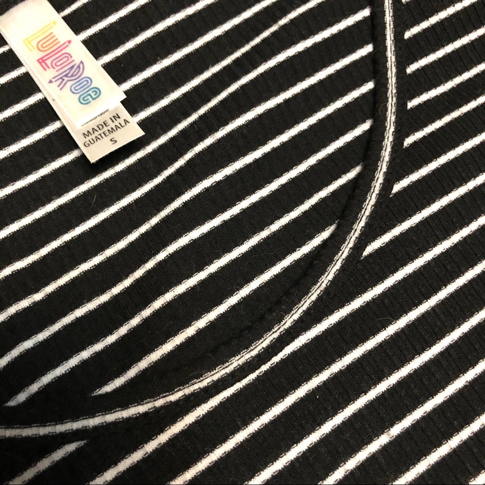 LLR ribbed classic tee - Picture 4 of 4